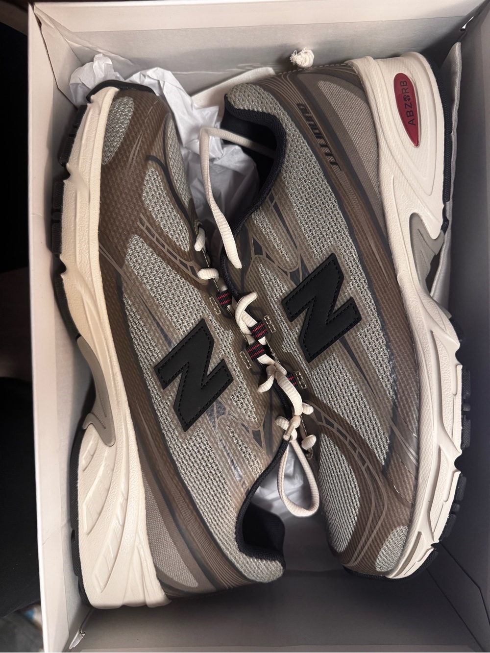 Jjjjound x new balance 740 men’s 12